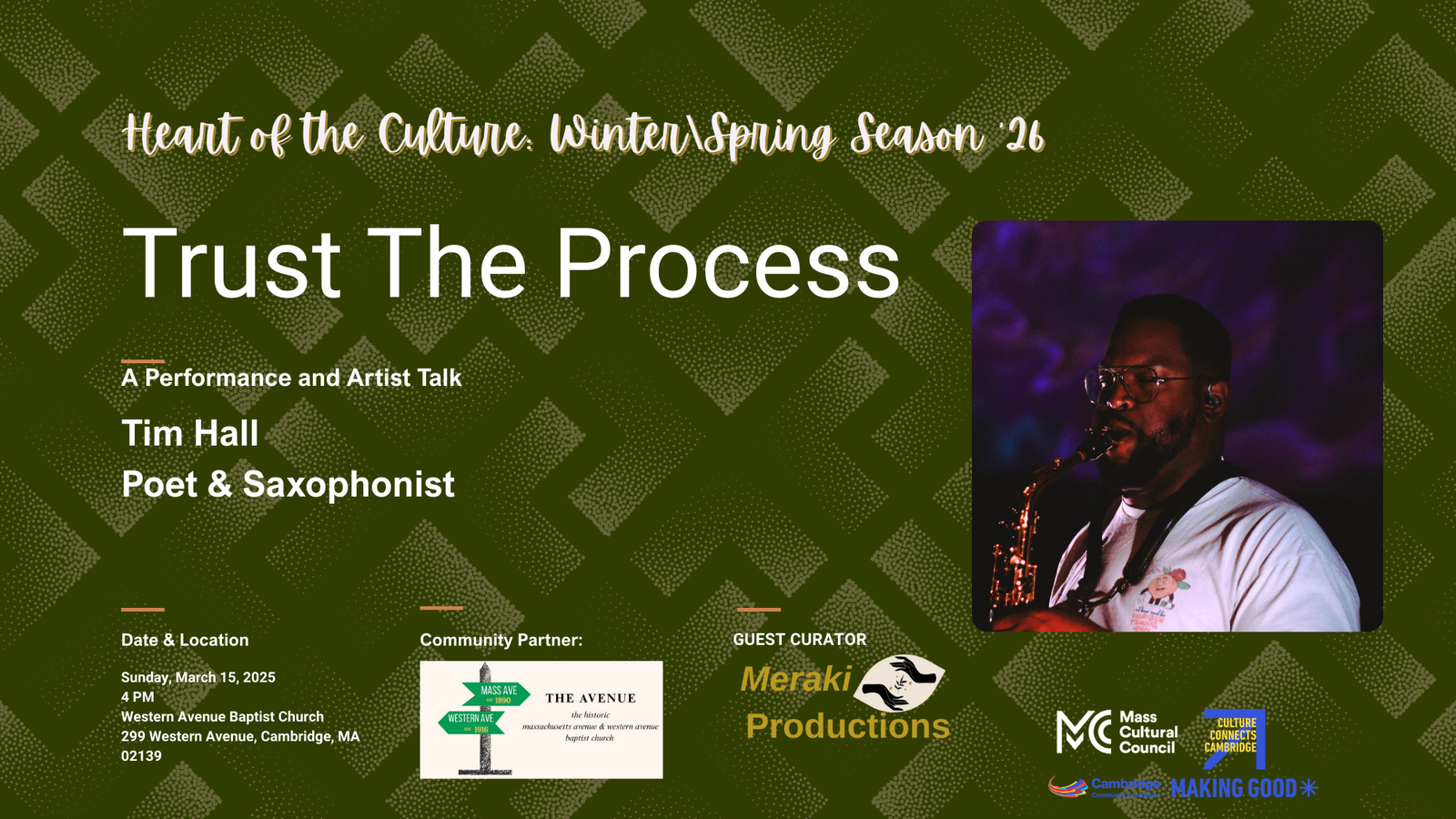 Trust The Process w/ Tim Hall